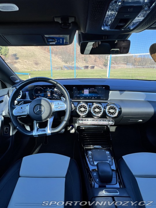 Mercedes-Benz CLA AMG 35 2020