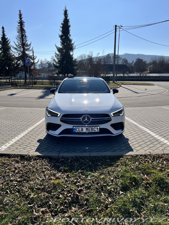 Mercedes-Benz CLA AMG 35 2020