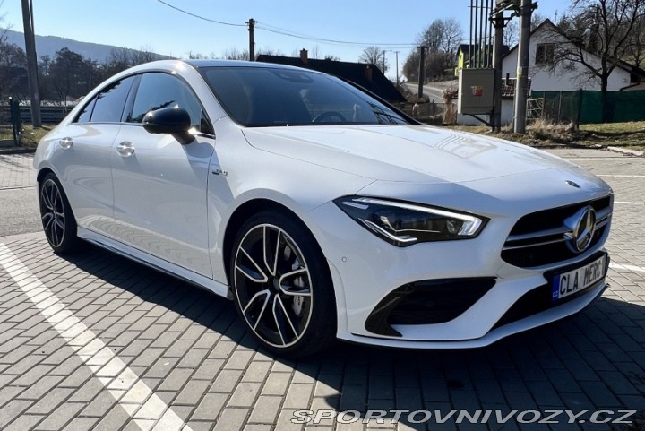 Mercedes-Benz CLA AMG 35 2020