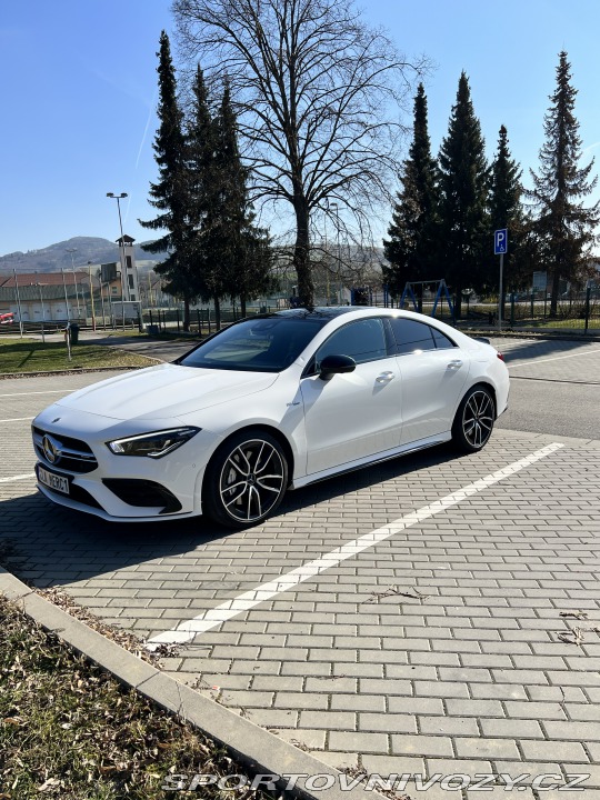 Mercedes-Benz CLA AMG 35 2020