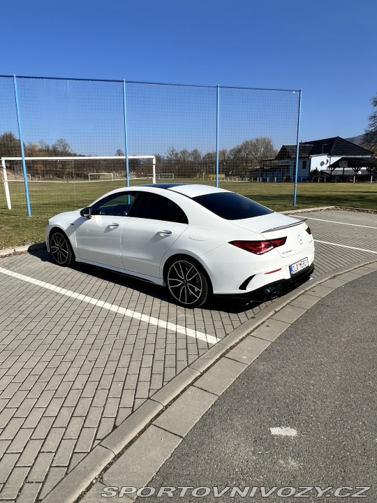Mercedes-Benz CLA AMG 35 2020