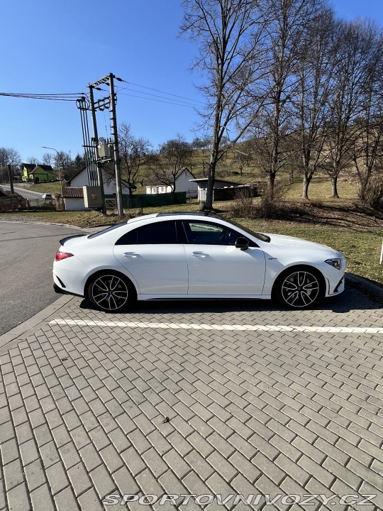 Mercedes-Benz CLA AMG 35 2020