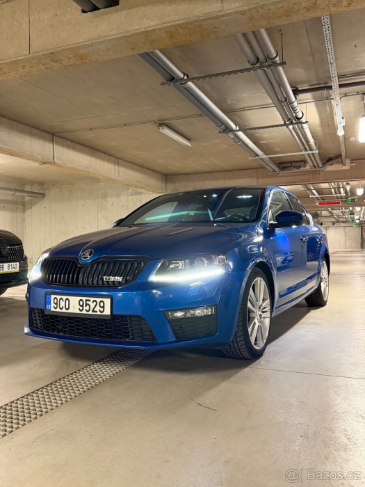Škoda Octavia RS 2.0 TDI