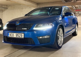 Škoda Octavia RS 2.0 TDI