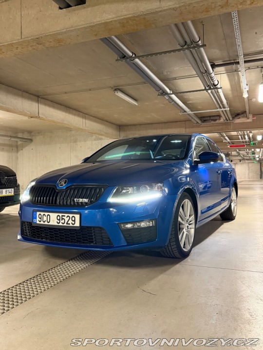 Škoda Octavia RS 2.0 TDI 2017