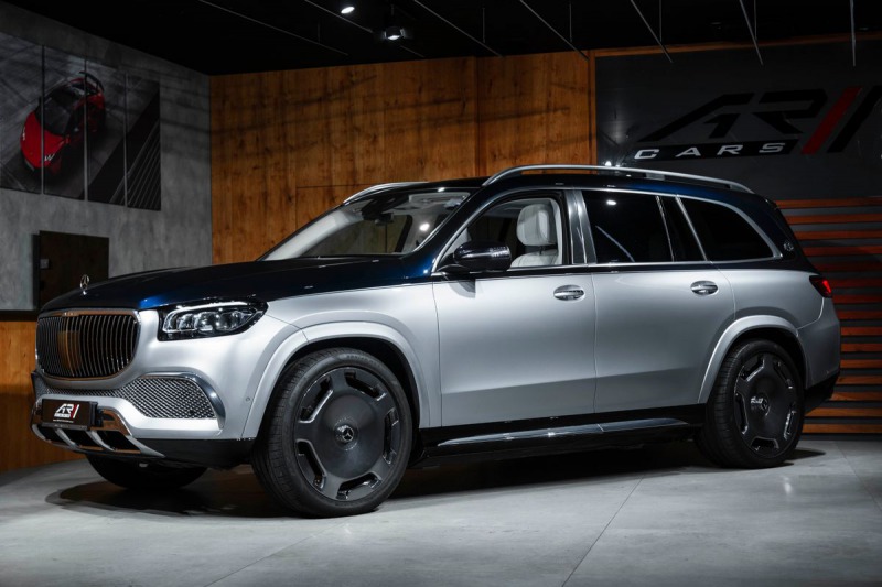 Mercedes-Benz Ostatní modely GLS 4MATIC Maybach