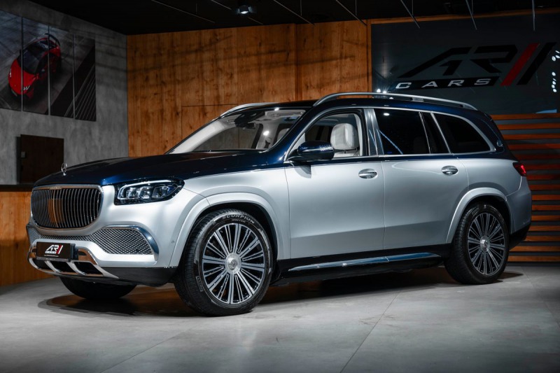 Mercedes-Benz Ostatní modely GLS 4MATIC Maybach