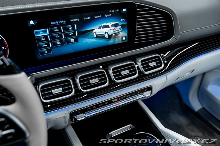 Mercedes-Benz Ostatní modely GLS 4MATIC Maybach 2022