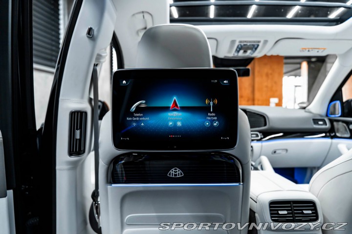 Mercedes-Benz Ostatní modely GLS 4MATIC Maybach 2022