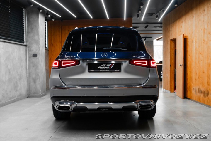 Mercedes-Benz Ostatní modely GLS 4MATIC Maybach 2022