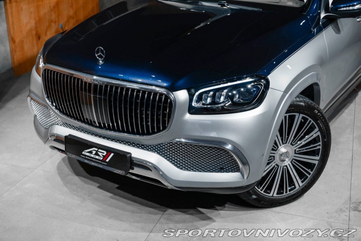 Mercedes-Benz Ostatní modely GLS 4MATIC Maybach 2022