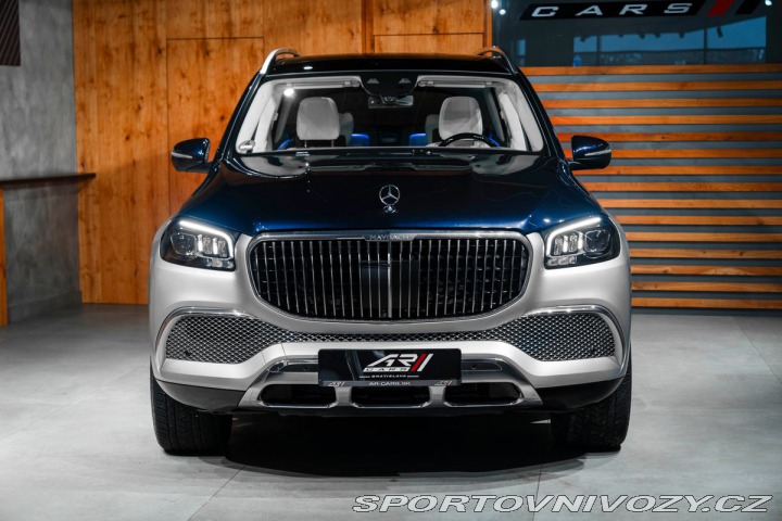 Mercedes-Benz Ostatní modely GLS 4MATIC Maybach 2022