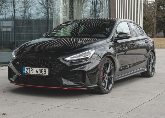 Hyundai i30 N Fastback