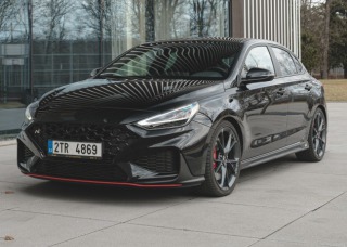 Hyundai i30 N Fastback