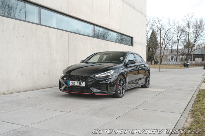 Hyundai i30 N Fastback 2024