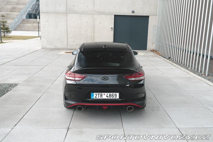 Hyundai i30 N Fastback 2024