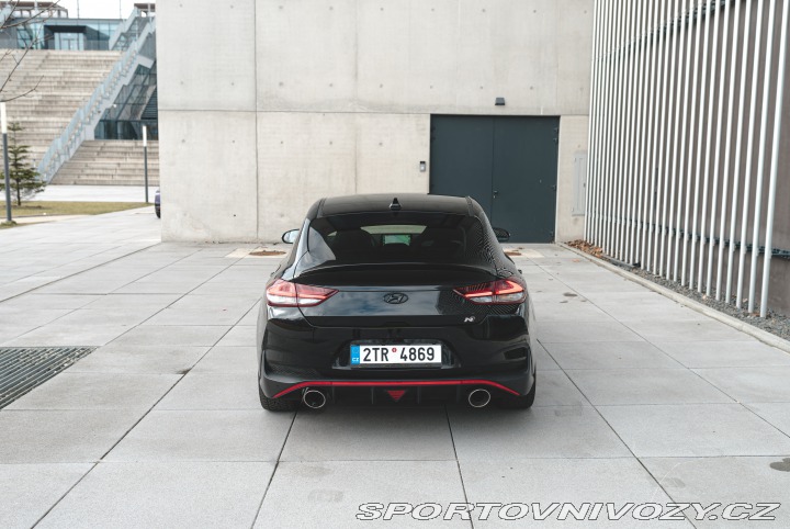 Hyundai i30 N Fastback 2024