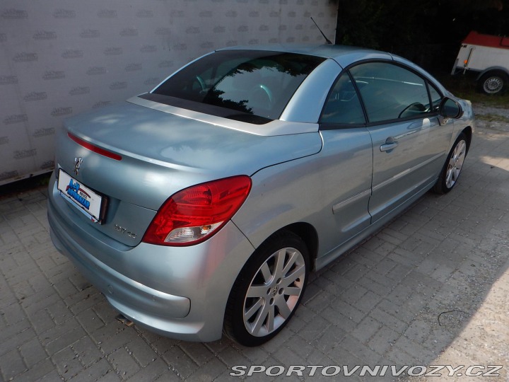 Peugeot 207 CC CC 1.6 HDI, DIGIKLIMA 2011