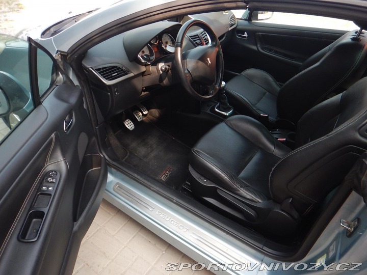 Peugeot 207 CC CC 1.6 HDI, DIGIKLIMA 2011