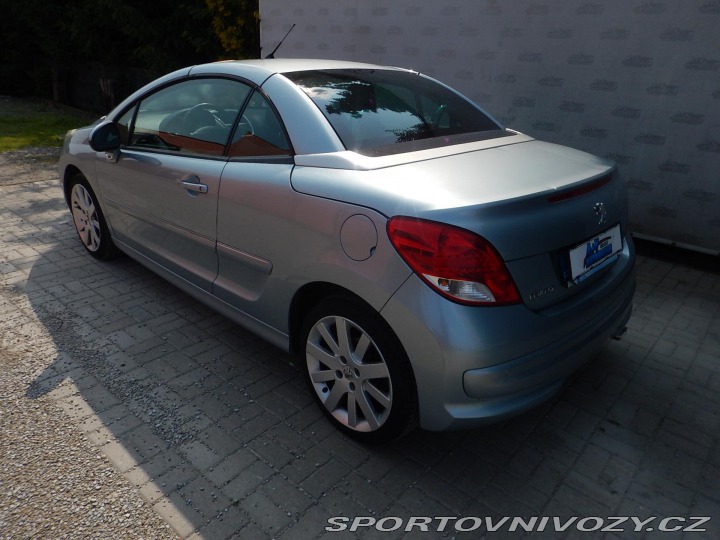 Peugeot 207 CC CC 1.6 HDI, DIGIKLIMA 2011