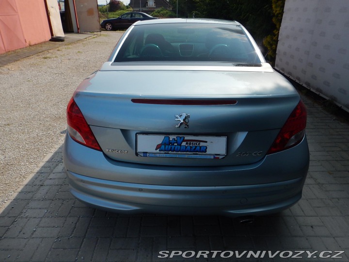 Peugeot 207 CC CC 1.6 HDI, DIGIKLIMA 2011