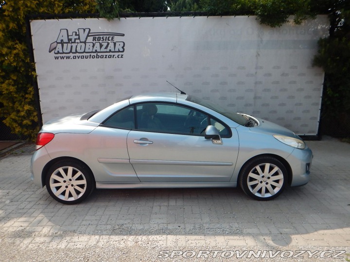 Peugeot 207 CC CC 1.6 HDI, DIGIKLIMA 2011