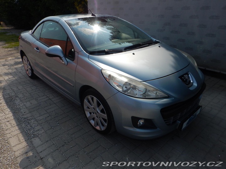 Peugeot 207 CC CC 1.6 HDI, DIGIKLIMA 2011