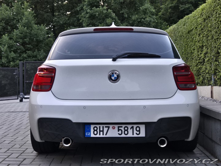 BMW 1 M135i F21 MT RWD 2014