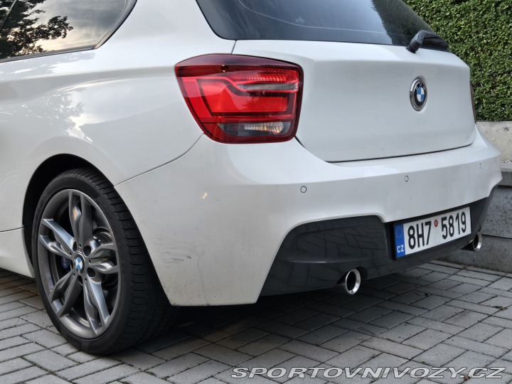 BMW 1 M135i F21 MT RWD 2014