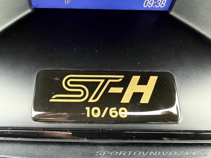 Ford Focus ST 2,0 ST 184kW EcoB SCTi 2012