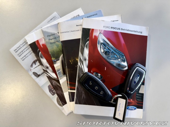 Ford Focus ST 2,0 ST 184kW EcoB REZERVA 2012