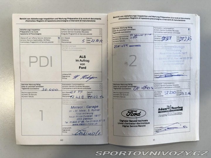 Ford Focus ST 2,0 ST 184kW EcoB REZERVA 2012