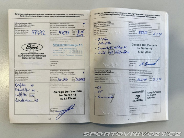 Ford Focus ST 2,0 ST 184kW EcoB REZERVA 2012