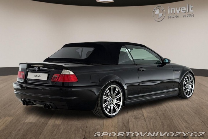 BMW M3 Cabrio 2003