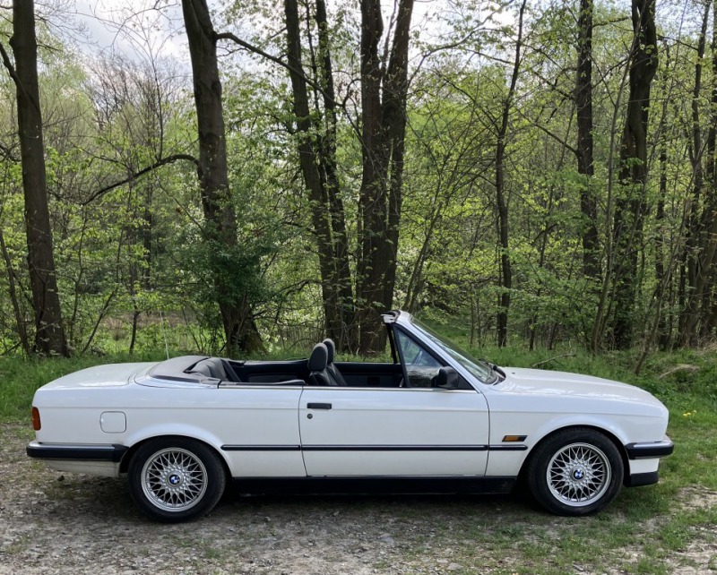 BMW 3 320i E30 Cabrio