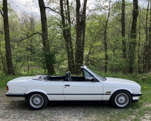 BMW 3 320i E30 Cabrio