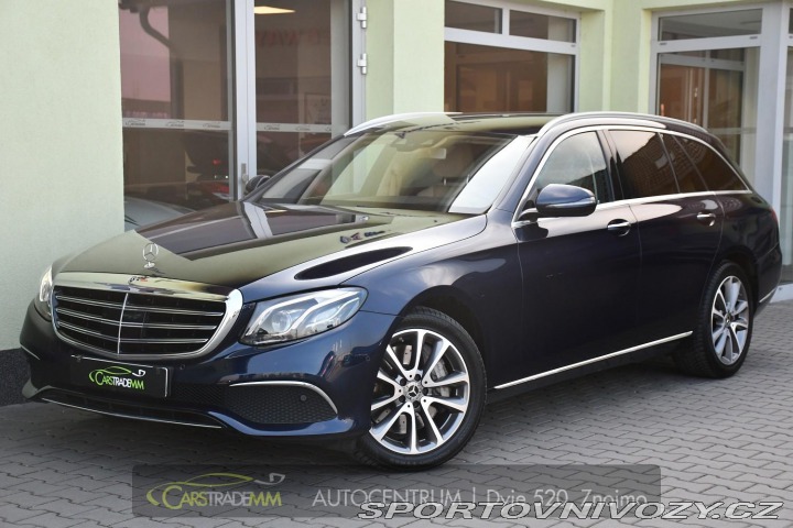 Mercedes-Benz E 400D 4 MATIC 2019