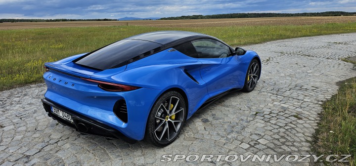 Lotus Emira V6 First Edition MT 2022