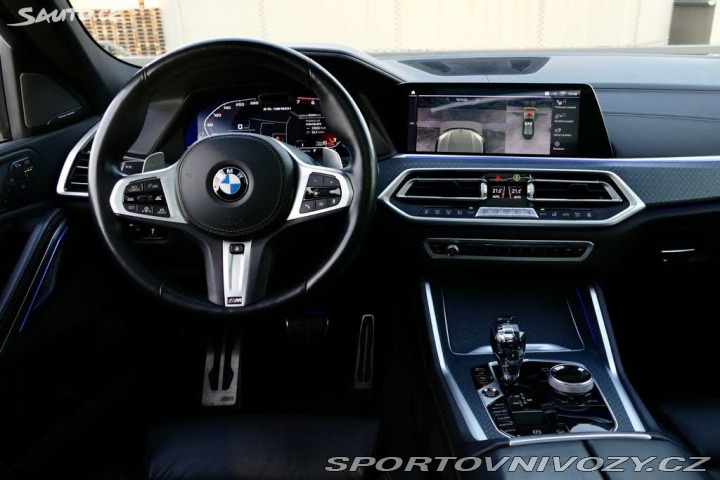 BMW X6 m50i 2021