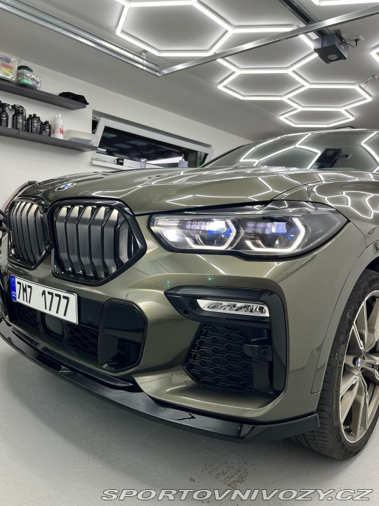 BMW X6 m50i 2021