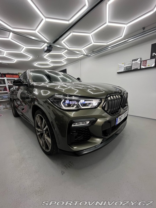 BMW X6 m50i 2021
