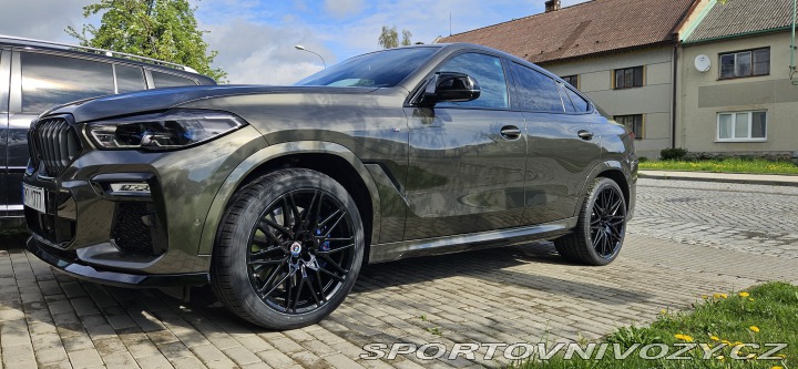 BMW X6 m50i 2021