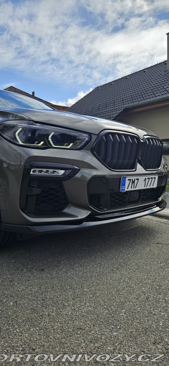 BMW X6 m50i 2021