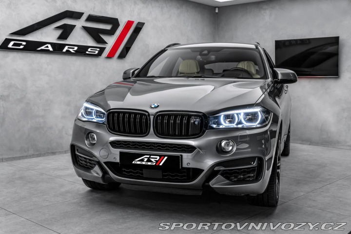 BMW X6 M 50d xdrive 2018