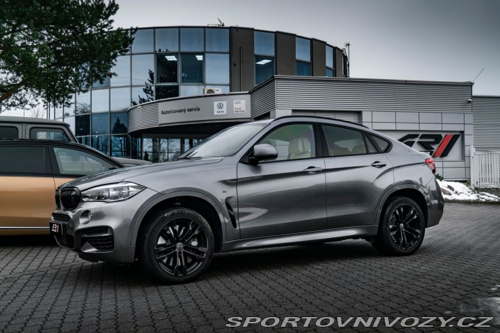 BMW X6 M 50d xdrive 2018