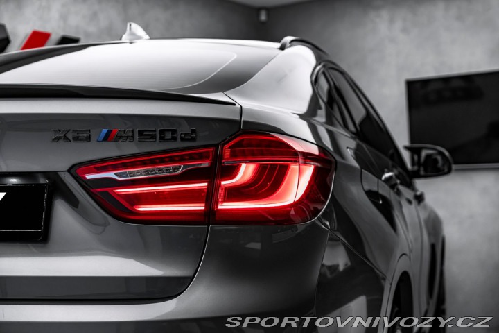 BMW X6 M 50d xdrive 2018