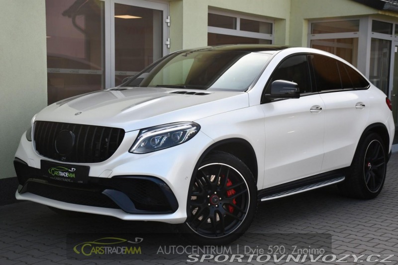 Mercedes-Benz Ostatní modely GLE 63S 4MATIC H/K K360°ACC V