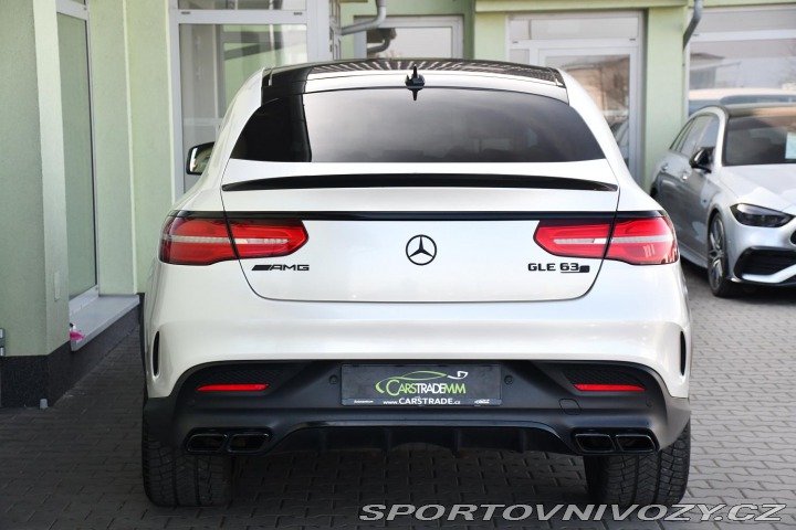 Mercedes-Benz Ostatní modely GLE 63S 4MATIC H/K K360°ACC V 2016