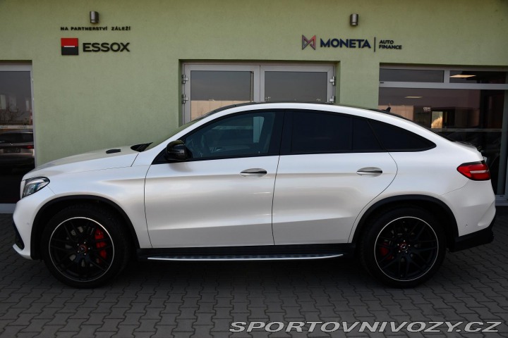 Mercedes-Benz Ostatní modely GLE 63S 4MATIC H/K K360°ACC V 2016