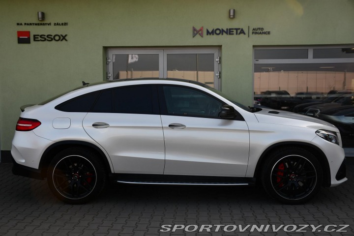 Mercedes-Benz Ostatní modely GLE 63S 4MATIC H/K K360°ACC V 2016